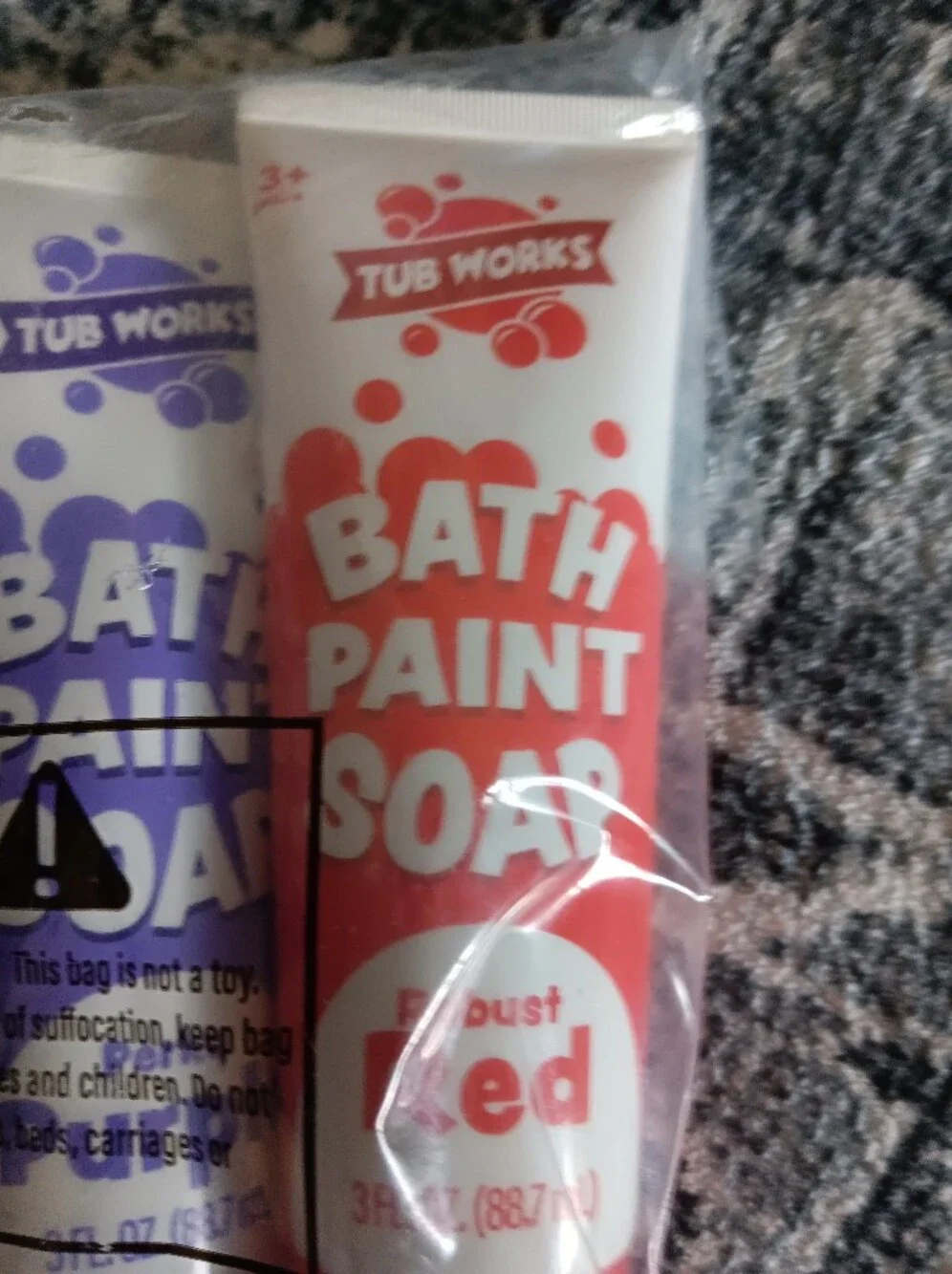 Tub Works Kids Bath Soap.